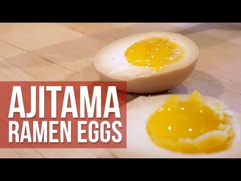How to make Ajitama Ramen Eggs (Recipe)