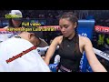 LULA LAHFAH VS ZARA ADHISTY||FULL FIGHT||SUPERSTAR KNOCKOUT