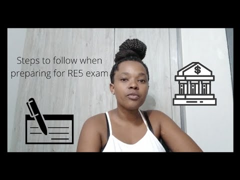 How to pass RE5 exam | steps to follow when preparing RE5