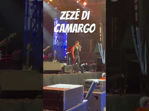 Zezé Di Camargo em Tijucas/ Santa Catarina