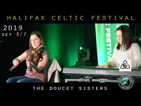 Thumbnail for Halifax Celtic Festival 2019 | The Doucet Sisters | Set 3/7 by Sine, NME, Sting