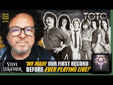 ???? STEVE LUKATHER: Toto's FIRST ALBUM & 'HOLD the LINE' was Recorded BEFORE any LIVE GIGS! ????