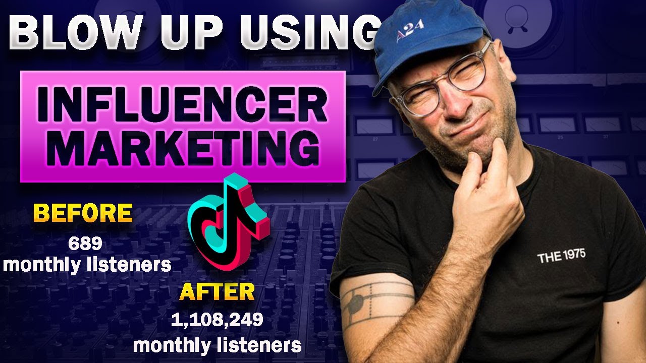 Get Millions Of Streams From TikTok Influencers // HOW TO DO TIKTOK INFLUENCER MARKETING