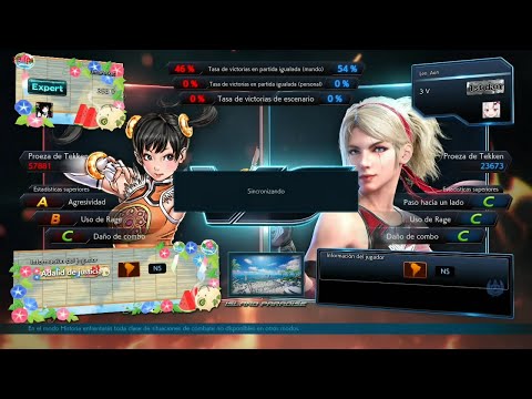99_1 D Xiaoyu (Lima) vs (Len_Aon) Lidia - Tekken 7 ( Anakin x24 )  Online sin Grafica