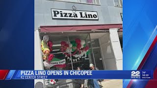 Pizza Lino opens in Chicopee featuring pizza by the slice