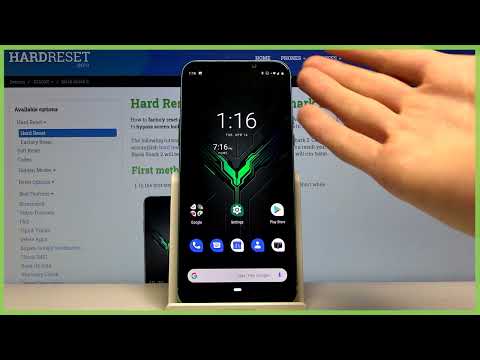XIAOMI Black Shark 2 – How to Take Screenshot