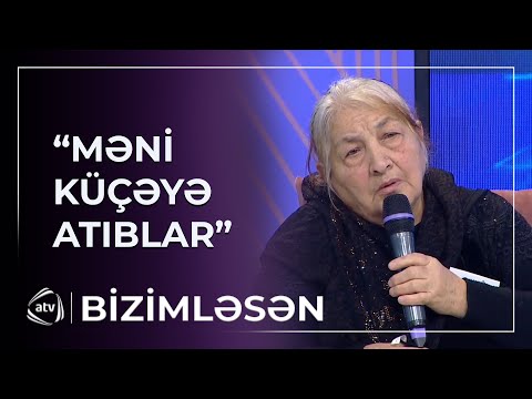 "Onlara görə küçələrdə qalmışam" - 76 yaşlı qadının evini gəlini SATIB?