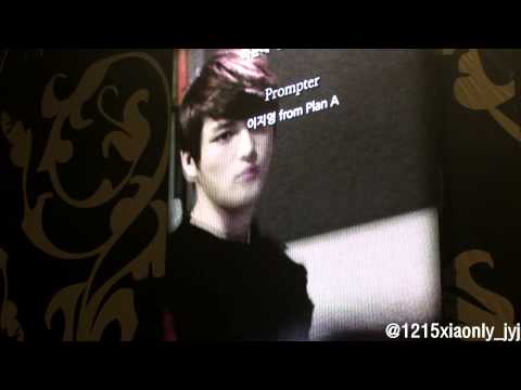 130127 jaejoong Your,My and Mine - 전광판 영상 -