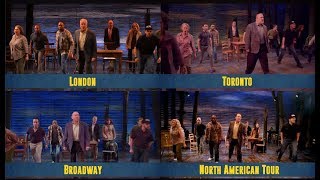 Come From Away&#39;s Global Productions Perform &quot;Finale&quot;