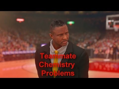 NBA 2K14 Next Gen MyGM Mode- Ep.8: Teammate Chemistry Problems