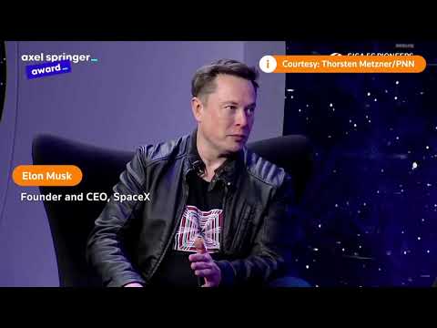 人類は4～6年後に火星に着陸するとエロン・ムスクが語る (Humans will land on Mars in 4 to 6 years, Elon Musk says)