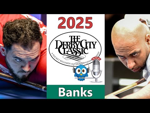 Tony Chohan vs Billy Thorpe - Bank Pool - 2025 Derby City Classic rd 10