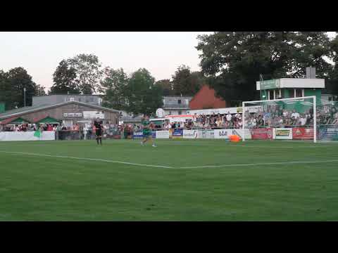 Halbfinale SHFV-LOTTO-Pokal PSV Neumünster - VfB Lübeck Nils Drauschke  zum 4:3