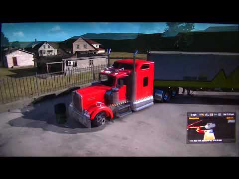 MongoTV_3823 - Mongo Games - American Truck Simulator - Part 99 - Trucker Olsen
