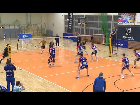 Enea KKS Kozienice - Elektromet Huragan VC Błonie 1:3 (17.01.2026)