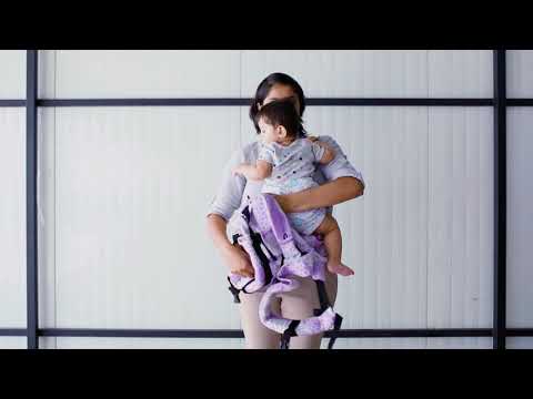 Soul AseemA- How to Front Carry your baby?