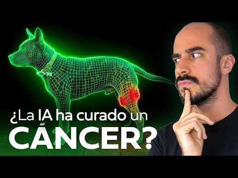 ¿La IA ha curado el CÁNCER de un PERRO? 🤔 No exactamente...