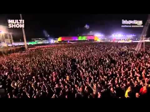 The Killers Mr  Brightside Lollapalooza São Paulo 2013