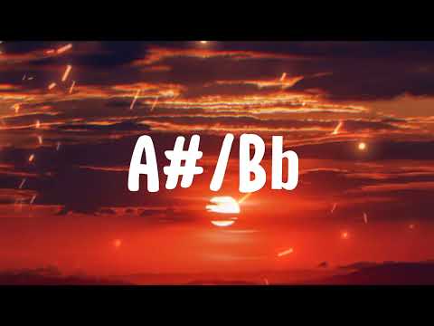 Perfect Pitch A#/Bb | 1 hour | ASMR