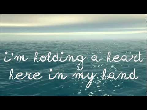 Girl Named Toby - Holding A Heart (with lyrics on screen)