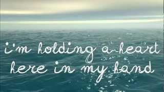 Girl Named Toby - Holding A Heart (with lyrics on screen)