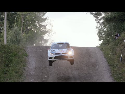 WRC Rally Finland 2013 Day 1 - Newsflash