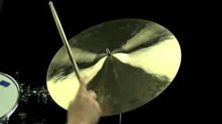 Video thumbnail for Dream 20" Contact Heavy Ride by The Drum Shop - Portland, Maine