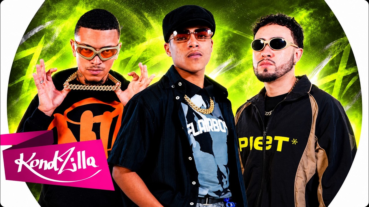 Solta No Mundo - MC SK, MC Mateo e Vital (KondZilla)
