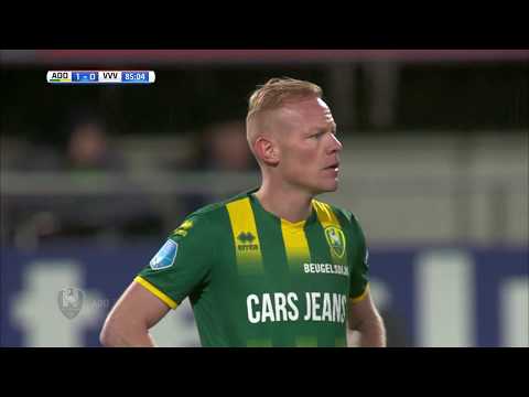 Samenvatting ADO Den Haag - VVV Venlo (20-01-2018)
