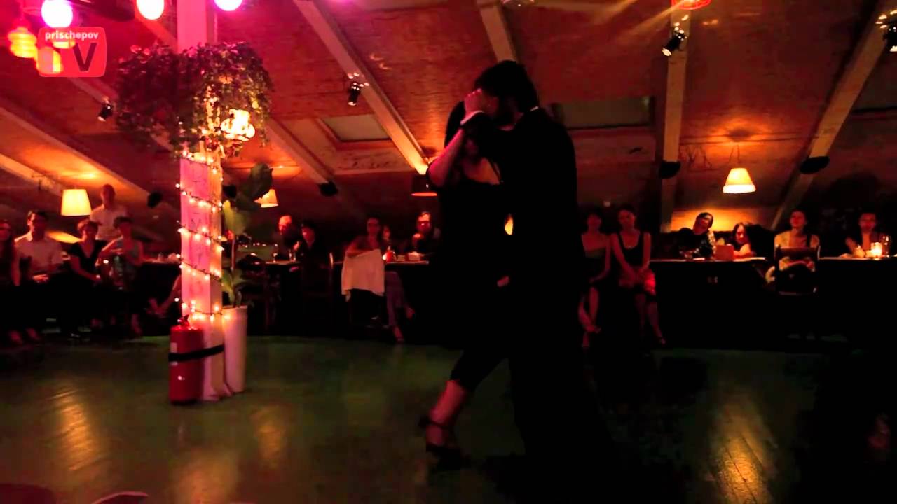 Marite Lujan & Frank Rossi, Russia, Moscow, Milonga "Na Cherdake" 05.12.2010