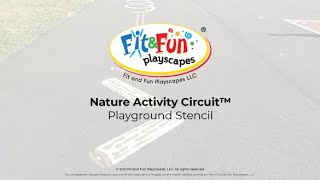 Nature Activity Circuit Playground Stencil