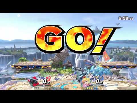 Xillions Bizarre Adventure - Grand Finals - Atomic (ROB) VS MuteAce (Peach) - SSBU