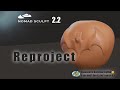Nomad Sculpt - Project / reproject a complex object onto another mesh - (V2.2 - 26.4.2025)