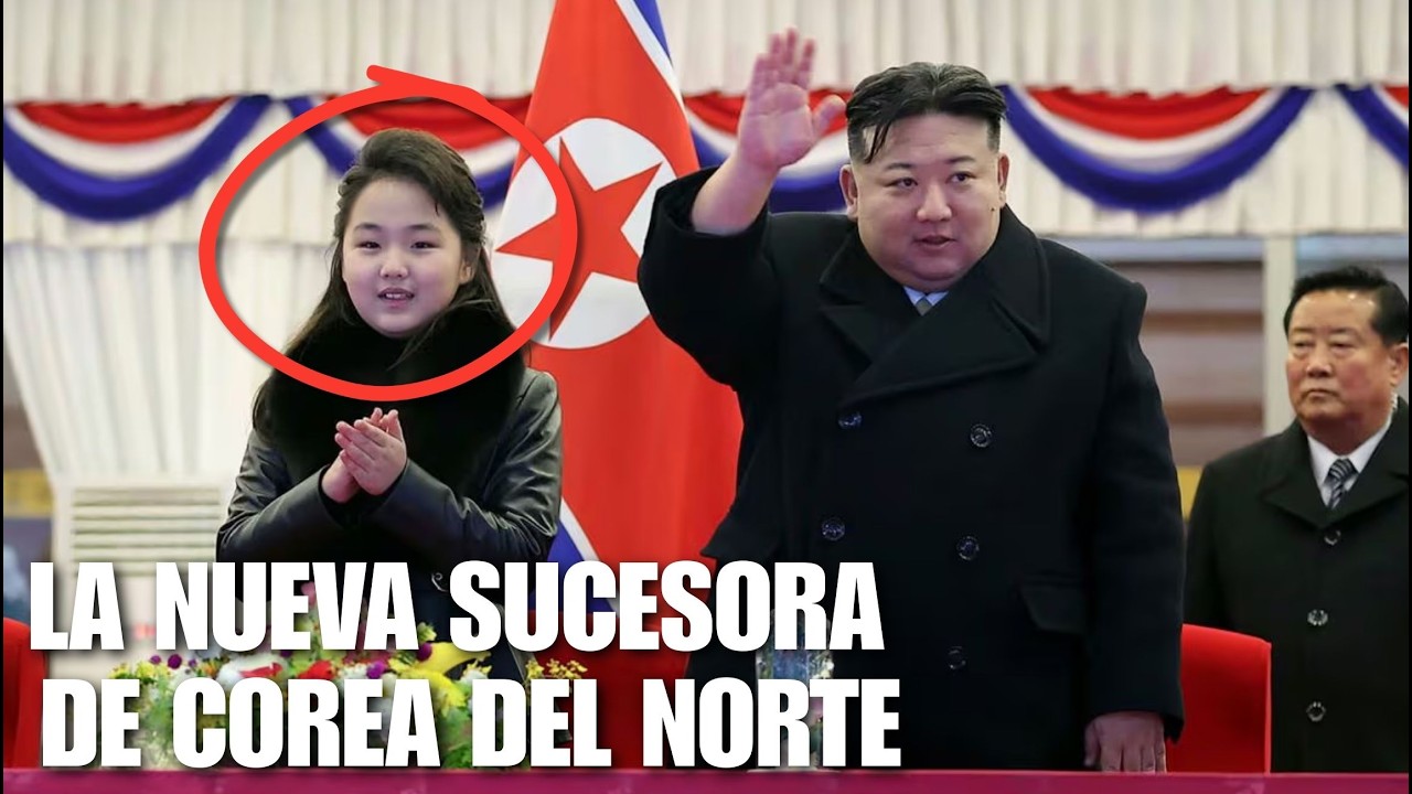 SERVICIOS SECRETOS revelan que COREA del NORTE ya eligió a SU NUEVA LIDER ES UNA NIÑA