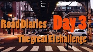 How to install elevated track | The great El challenge | North Carolina Road Diaries Day 3