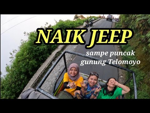 Gunung Telomoyo Magelang ll SATU SATUNYA GUNUNG yang bisa diakses kendaraan sampai puncak