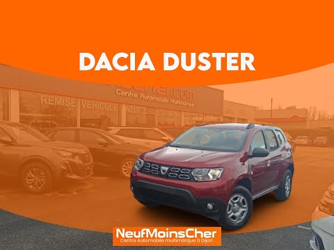 Dacia Duster Confort 115 chevaux Diesel #neufmoinscher #dijon #france