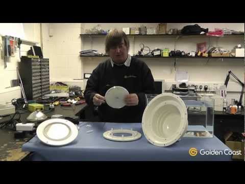 Fitting a Spectravision LED Pool Light in a Certikin Niche. | Andy's Answers