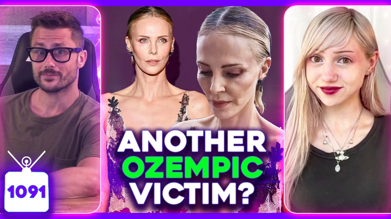 Charlize Theron on OZEMPIC? MOANA BELLY FLOPS, Looksmaxxer Connor Murphy FOUND DEAD | Ep. 1091
