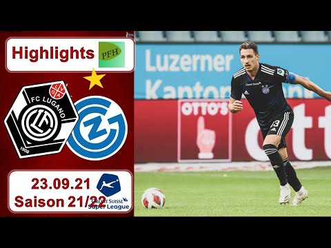 Highlights: FC Lugano vs Grasshopper Club Zürich (23.09.21)