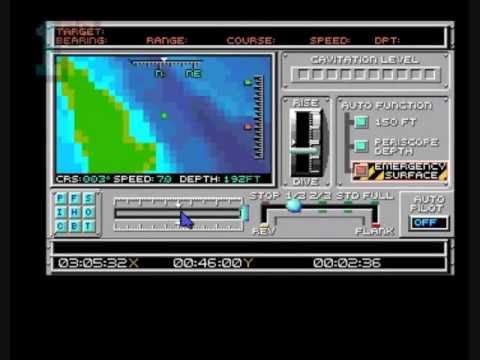 688 Attack Sub Amiga