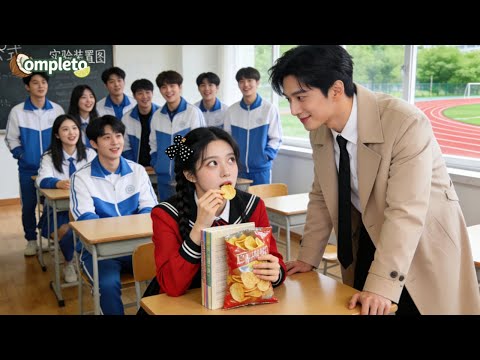 Severo professor CEO ignorava todos, até aluna roubando lanches fazê-lo pensar—estou me apaixonando?