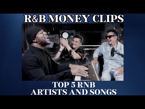 The Avila Brothers' Top 5 RNB Artists & Songs • R&B MONEY Podcast Ep.57