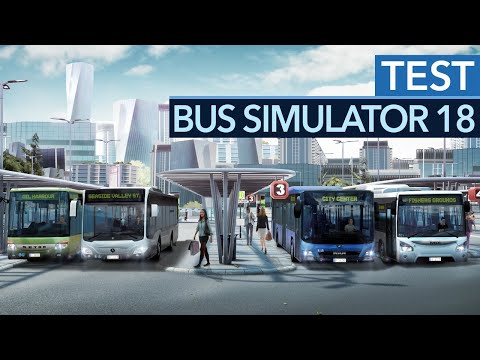 Bus Simulator 18 - Test / Review: Nichts für Hardcore-Fahrer und trotzdem spaßig (Gameplay)