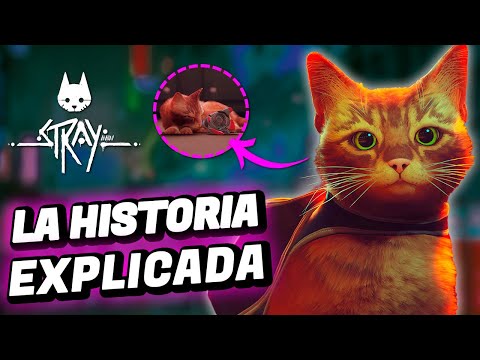 Toda la historia de STRAY en 1 video (Final explicado)