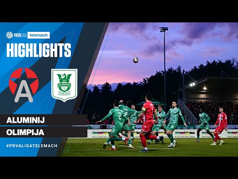 Aluminij 0 - 4 Olimpija | 23. krog 2023/24 #PrvaLigaTelemach