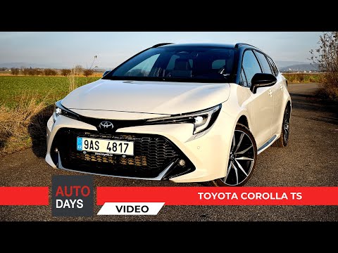 Toyota Corolla Touring Sports GR Sport 2.0 Hybrid (2024): Rozpolcená osobnost | TEST | CZ/SK