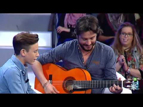 Menuda Noche | Manuel Carrasco y José María juntos