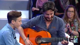 Menuda Noche | Manuel Carrasco y José María juntos