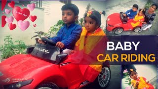 BABY CAR RIDE/ BABY BATTERY CAR/ ELECTRIC CAR/KIDS CAR RIDE